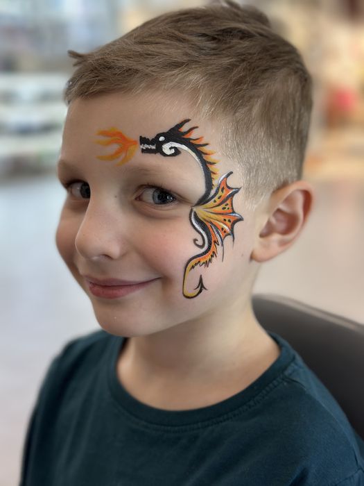 Аквагрим Глітер бьюті кейс. Від 1 до 10 гримерів.