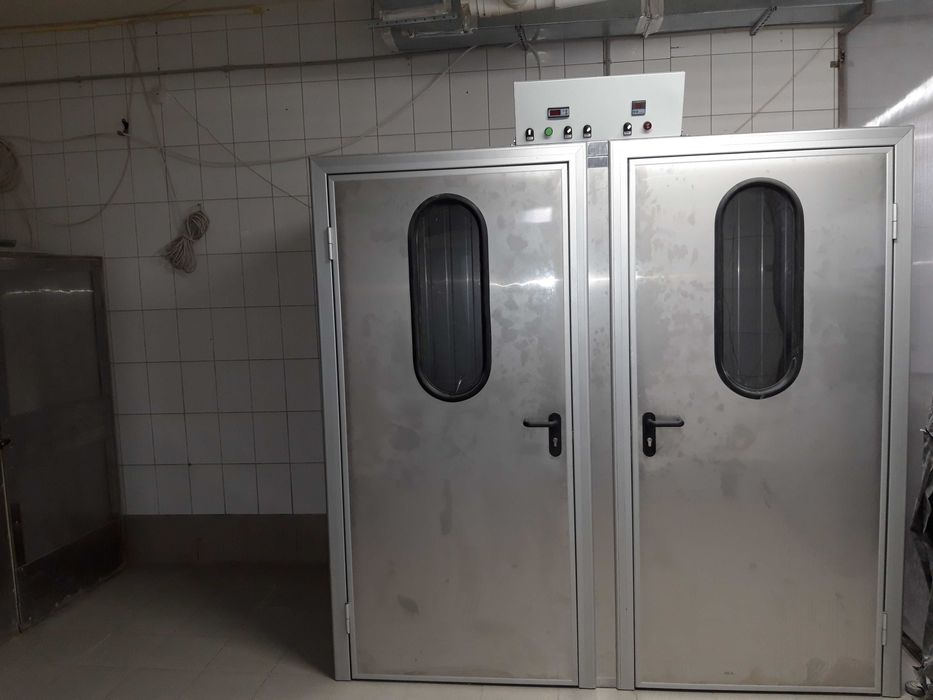 Піч ротаційна на пеллеті для випічки