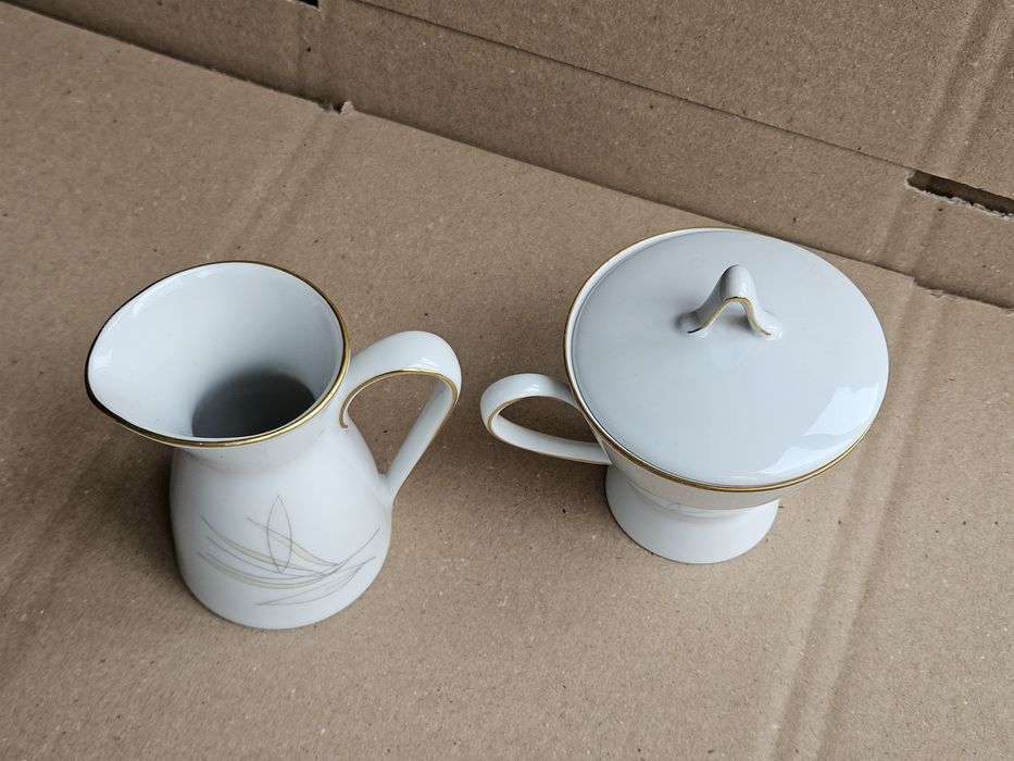 Rosenthal cukiernica i mlecznik porcelana