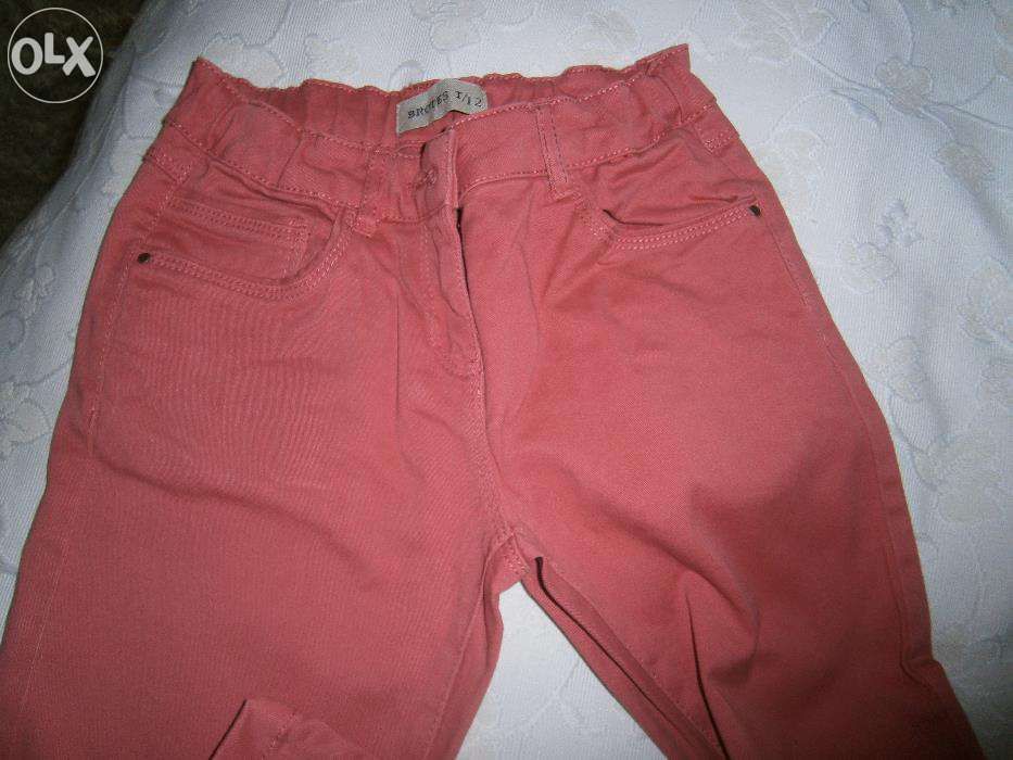 Calças Ganga Rosa Alaranjada