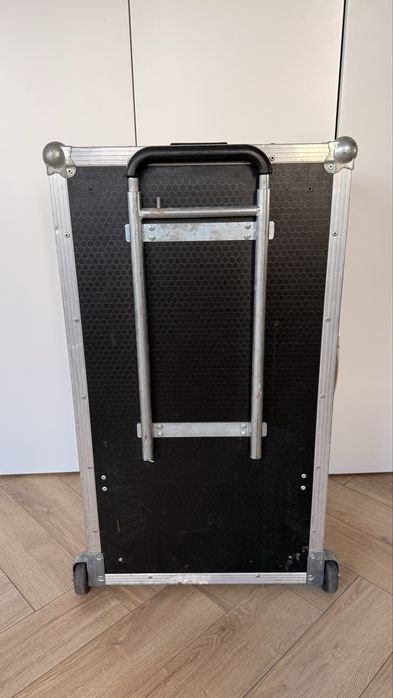 Mala Hard Case Profissional SwanFlight Premium – Ideal para Projetor, DJ, Vídeo e Eventos