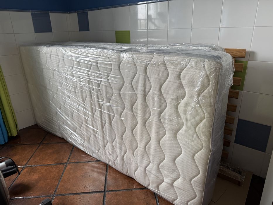 2 colchão de solteiro IKea