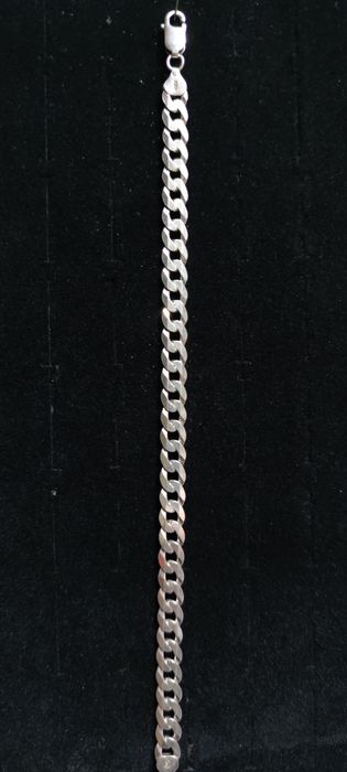 Bransoletka srebrna 925 waga 15,20g 24cm/8mm 1,5mm komis Madej Tarnów