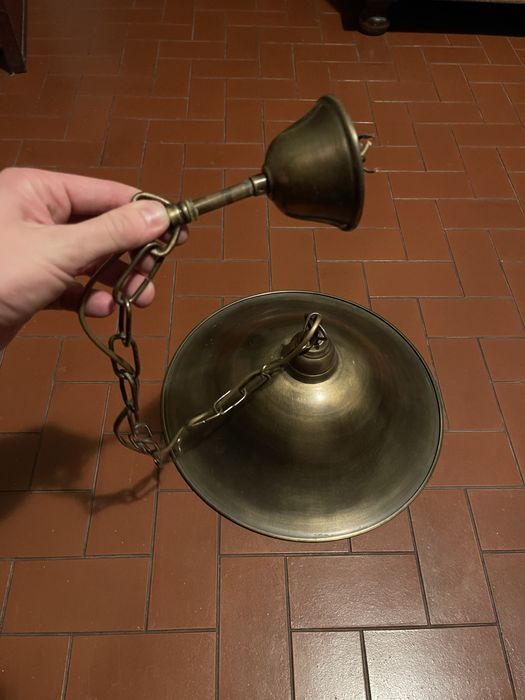 Candeeiro Teto - Metálico