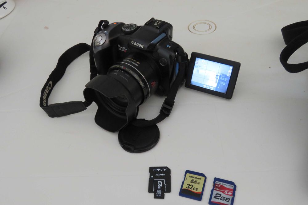 Canon Powershot SX10IS - Bridgecamera