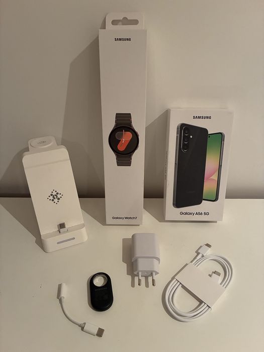 Samsung A56 + Smartwatch Samsung  Galaxy 7 BT