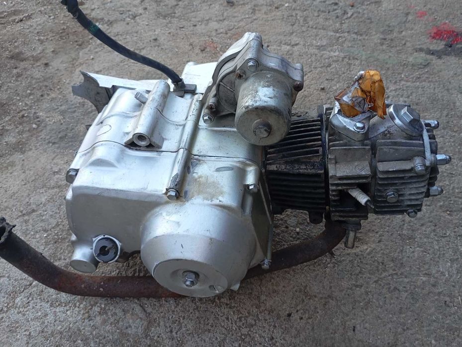 Motor mini mota com mudanças