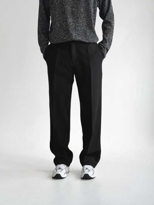 Брюки класичні широкі чоловічі Штани мужские классические широкие S