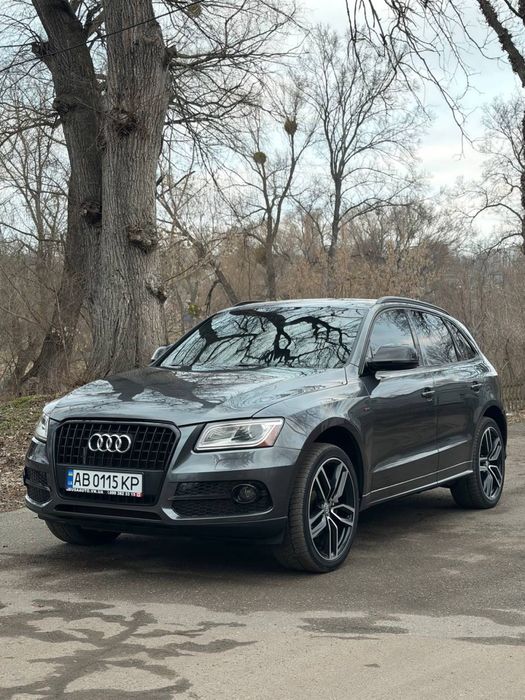 AUDI Q5 3.0 superharger