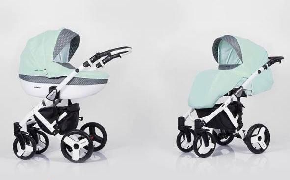 Дитяча коляска, люлька та прогулка 2в1