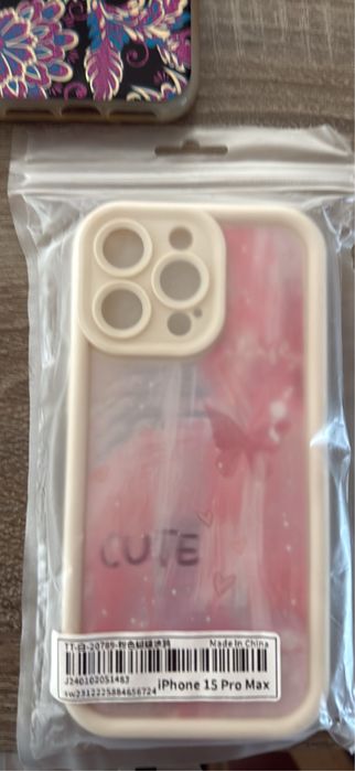 Capas iphone 15 pro max