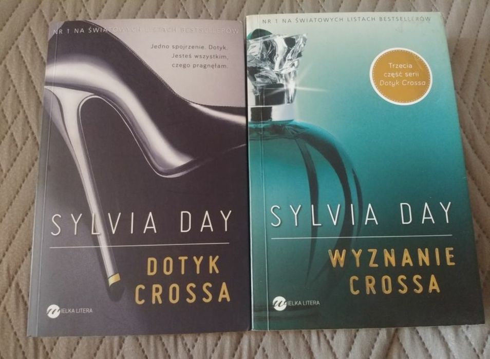 Zestaw książek Sylvia Day