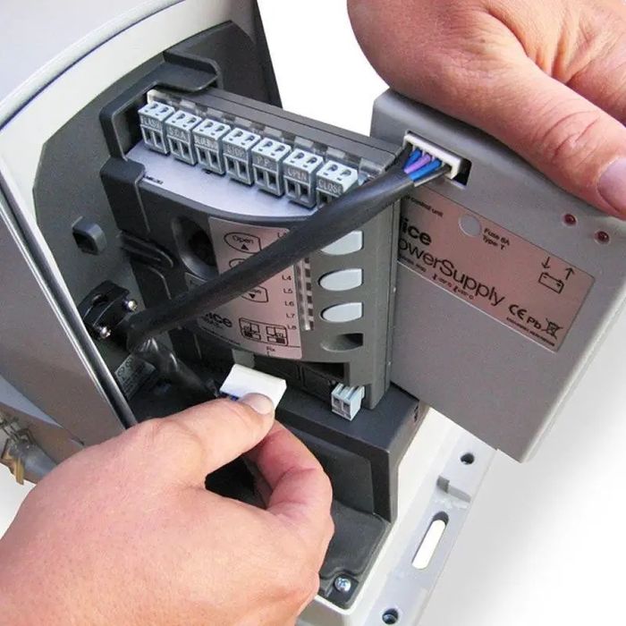 Nice PS124 акумуляторна батарея, безперебійник, ups для воріт