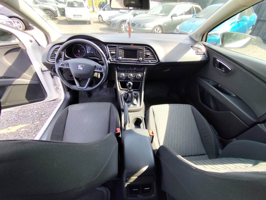 Seat Leon 1.6tdi, ano 2014, De uso PARTICULAR.