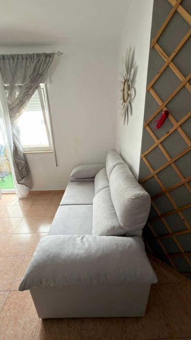 Sofá 2 lugares 1.90x0.82