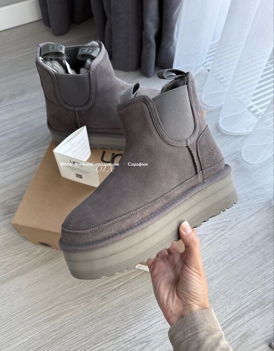 Оригинальные Avstralia UGG Chelsea Neumel Platform ORIGINAL