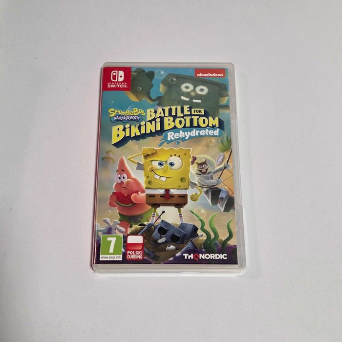 Spongebob Squarepants: Battle for Bikini Bottom - Rehydrated Gra NINTENDO SWITCH