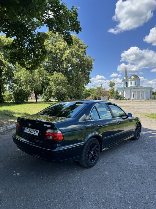 Бмв е39 м52 2.8л