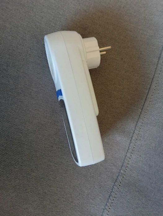Розетка-енергометр 16a max 3600w 230v (ватметр, вольтметр, амперметр)