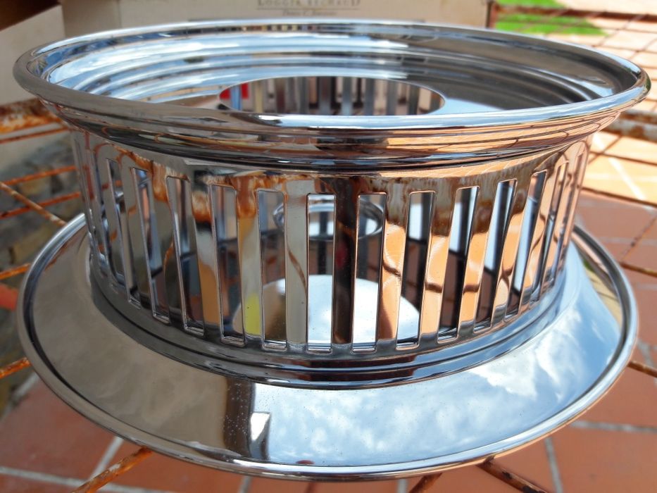 Rechaud Bodum / lamparina de aquecimento.