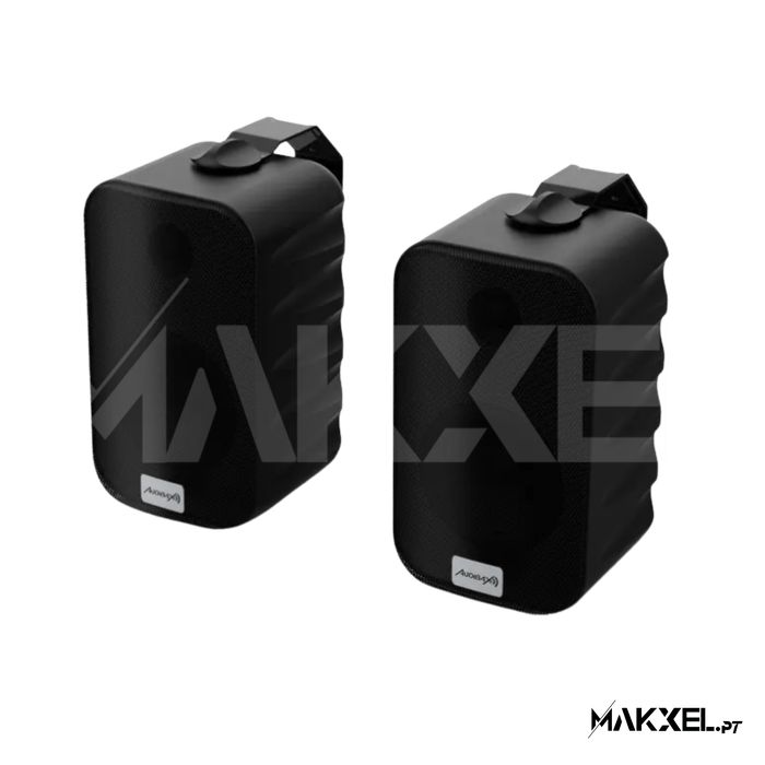 Colunas Audibax PR-42T 100V 2-way Passivas 75W (PRETO)