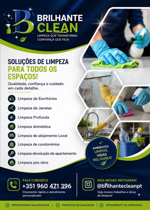 Limpeza profissional