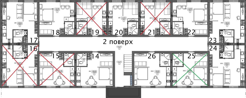 Смарт квартири в  ЖК "Волошковий Двір" !Зданий будинок!