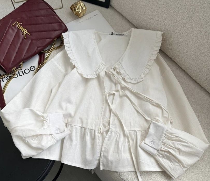 Сорочка блузка льон