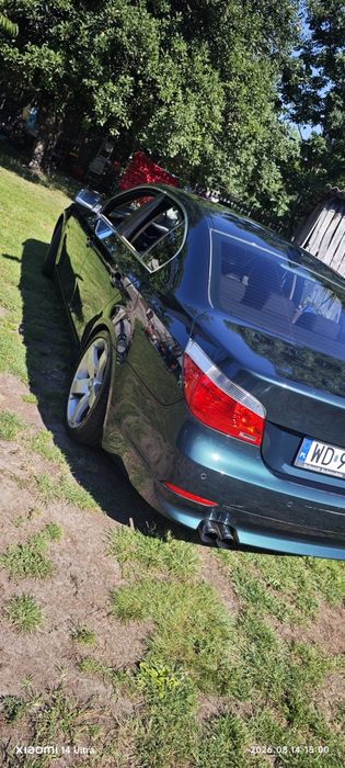 BMW E60 523i 290kkm dobry stan!