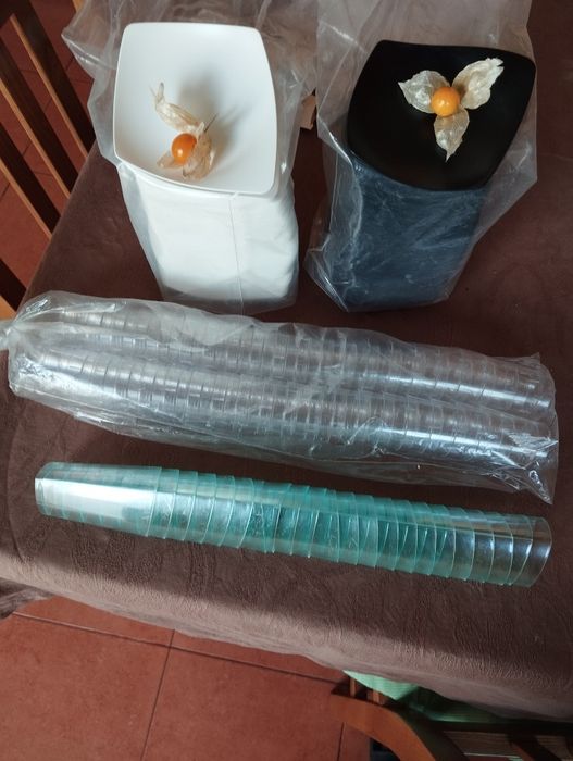 Pratos de degustação gourmet