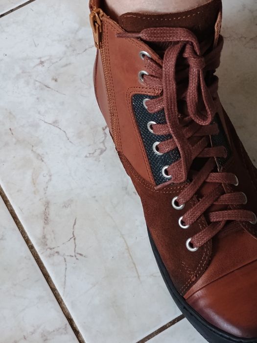 Buty nowe męskie 41 skóra