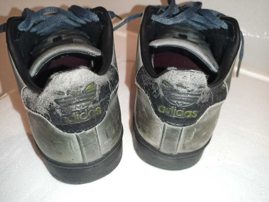 Ténis Adidas Superstar 82 cinzentos