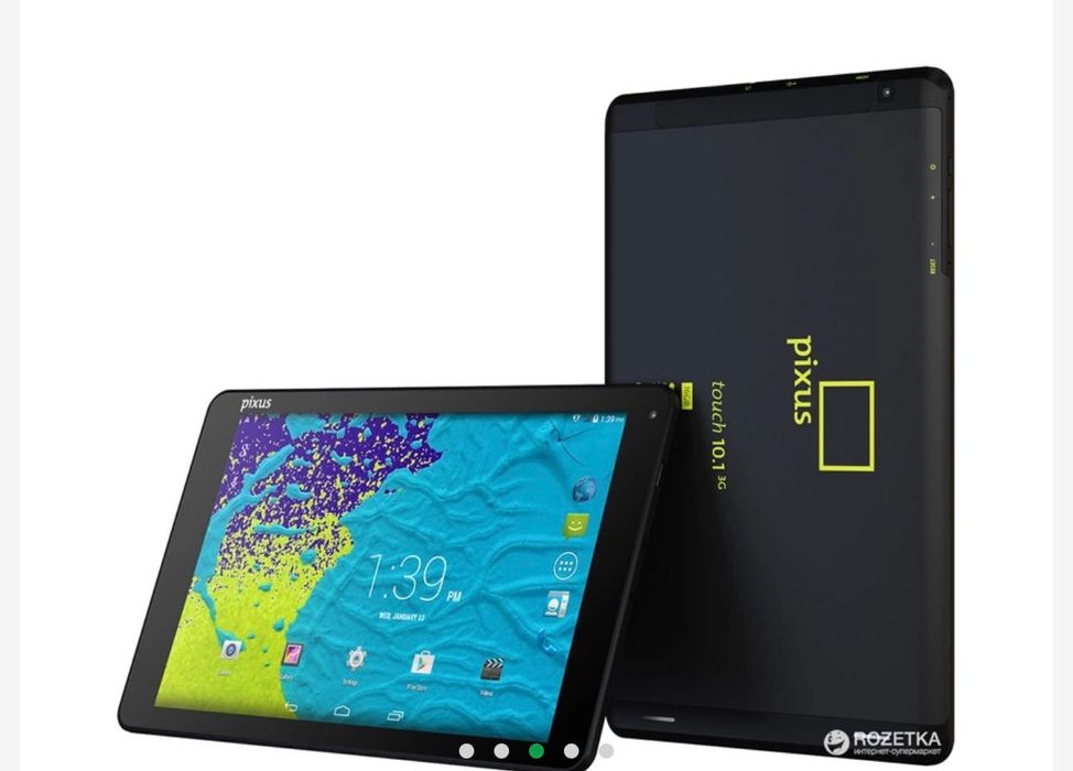 Планшет Pixus Touch 10.1