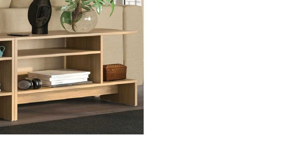 Móvel de apoio Ikea. Mesa de apoio, efeito carvalho, 80x31 cm.