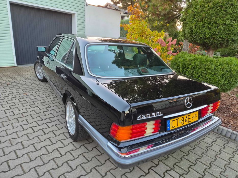 Mercedes W 126 SEL