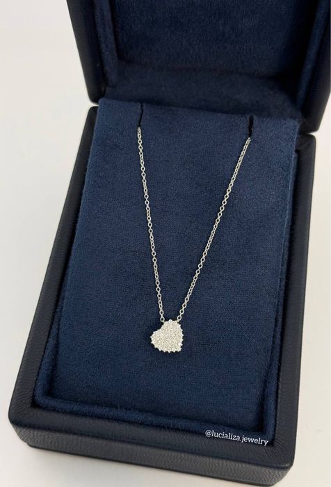 Золоте Кольє з діамантами 0.17ct