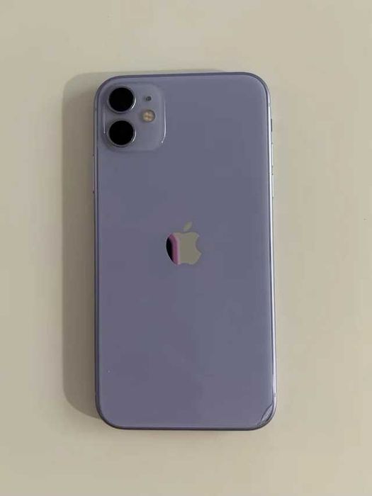 Apple iPhone 11 64gb purple bateria 100%