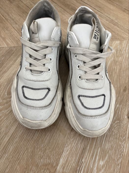 Buty sneakers versace couture
