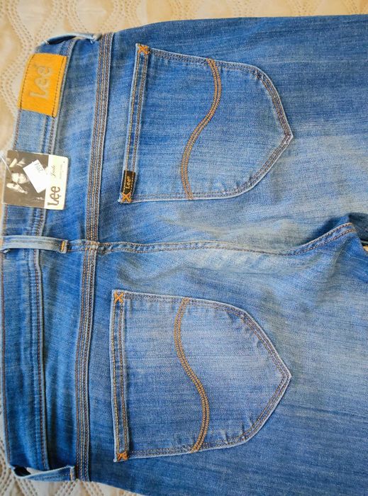 Spodnie jeansowe damskie