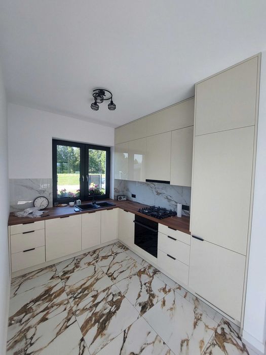 Meble na wymiar, Kuchnie na indywidualne zamówienie