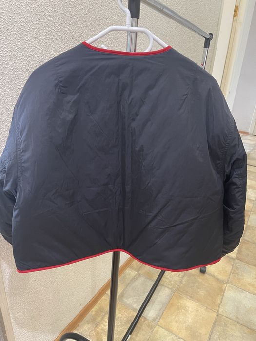 Двусторонний женский бомбер р.S