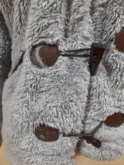 Casaco senhora forrado em pelo sintético tamanho.L