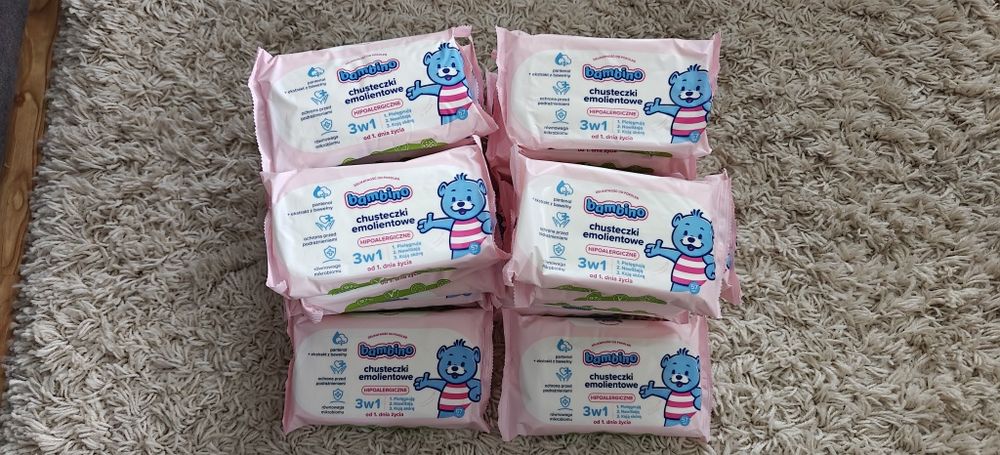 Chusteczki Nawilżane Bambino