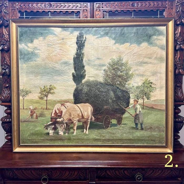 Картина олією живопис масло холст