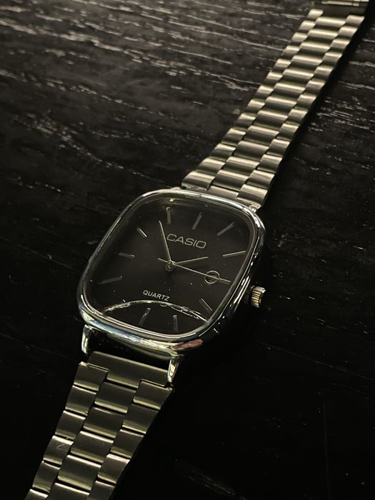 Годинник Casio Vintage Itp-e117 Black | Часы наручные Касио А159 | AQ-