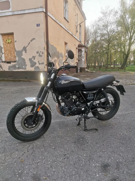 Brixton cromwell 125 ABS