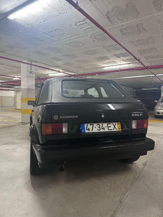 Volkswagen Golf MK1 Cabrio Karmann 1.6 - 1989 - 135.000 km