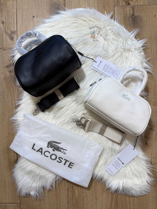 Ручна сумочка LACOSTE MINI LORA | Сумка через плече ЛАКОСТ міні лора