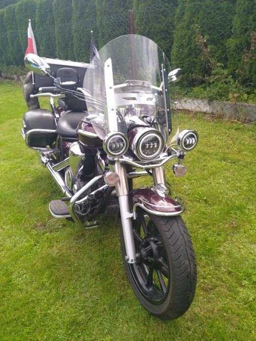 Yamaha xvs 950 Europa ubrana na bogato