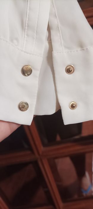 Camisa branca Mulher